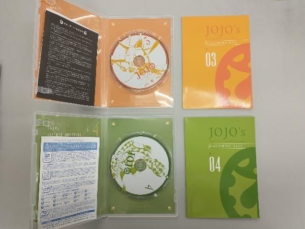 ジョジョの奇妙な冒険 黄金の風 ブルーレイ全10巻セット05230601-02S ジョジョの奇妙な冒険 黄金の風 ブルーレイ全10巻セット05230601