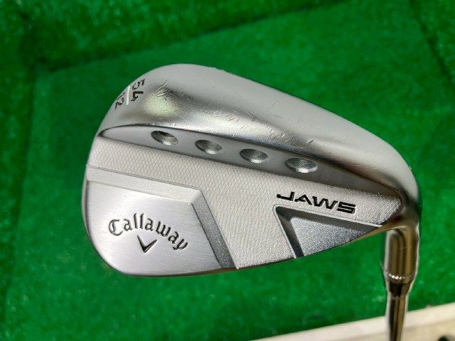 087 ウェッジ キャロウェイ JAWS FULL TOE Chrome 54-12 DG JP S200 54 和歌山