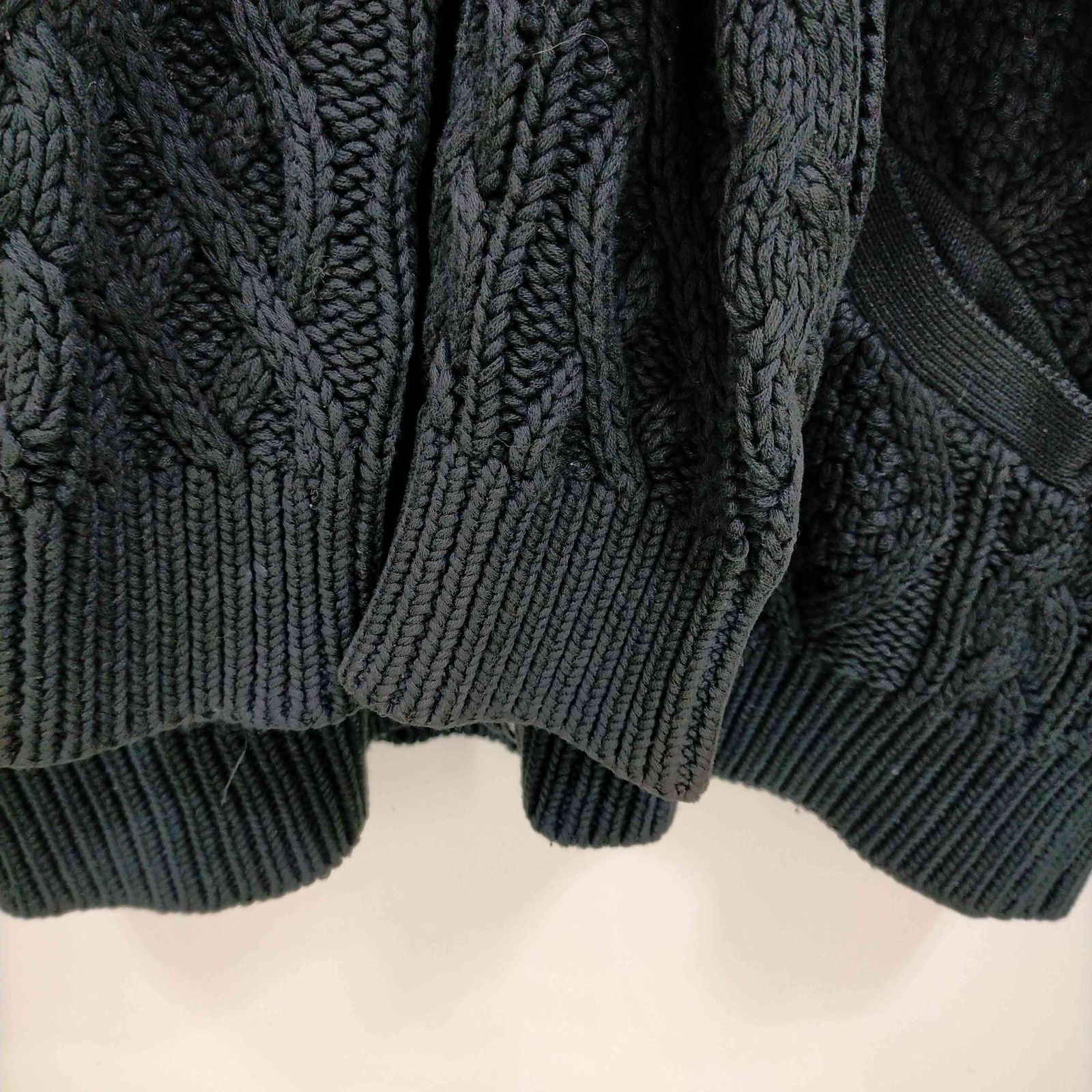 グッドイナフ GOODENOUGH フィッシャーマン ニットパーカー メンズ JPN