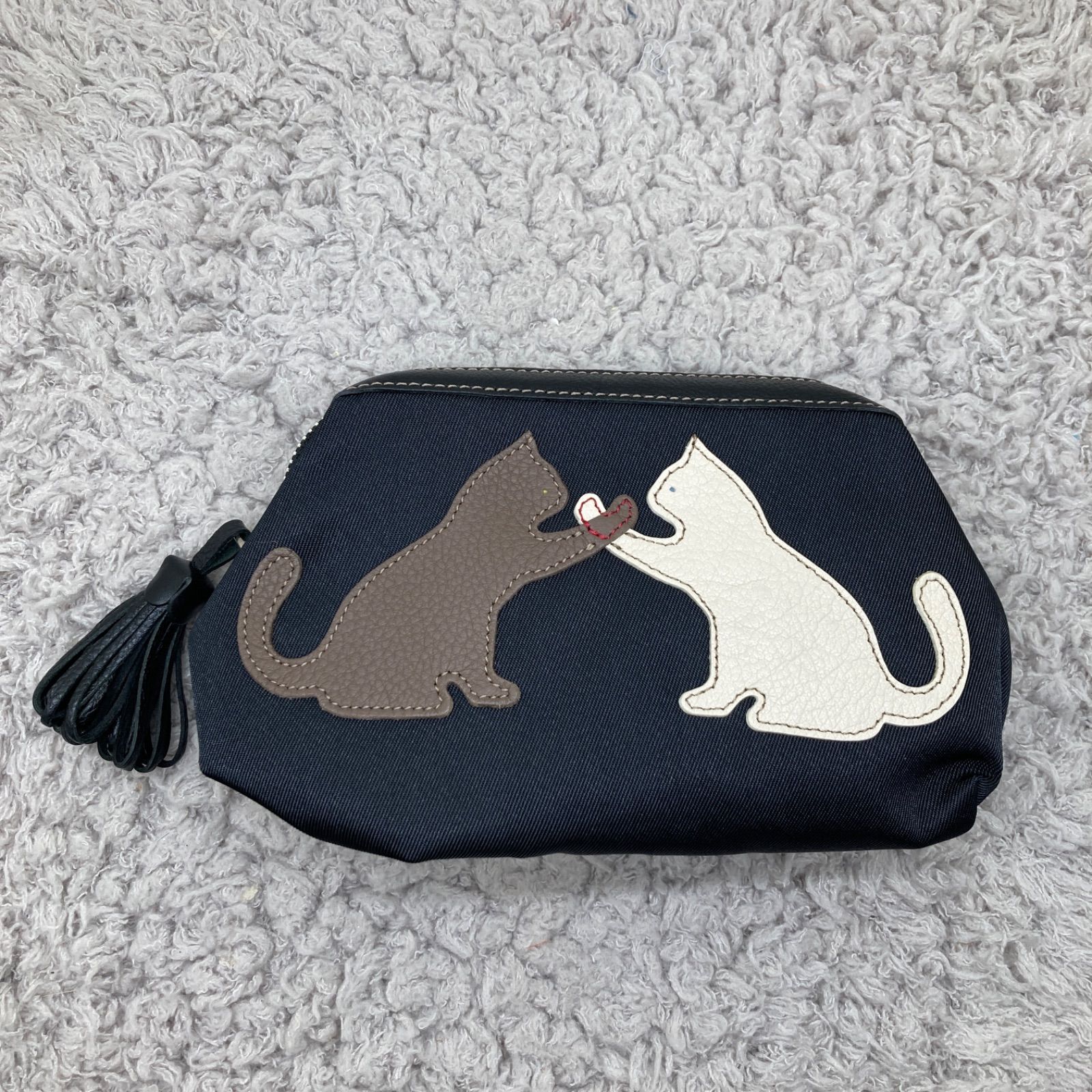 新品未使用❣️IBIZA ❣️イビサ ナイロンキャンバス キャット 猫