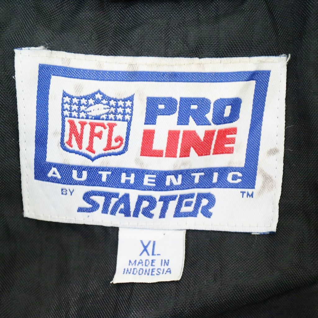 90年代 STARTER スターター NFL マイアミ・ドルフィンズ 中綿ナイロン