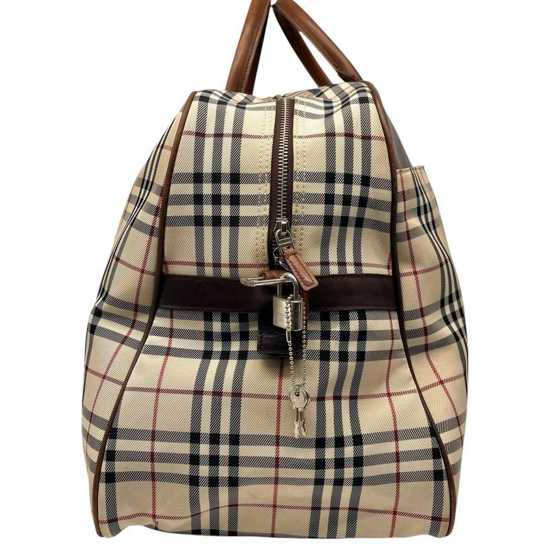 Burberry バーバリー ミニボストンバッグ ノバチェック ユニセックス