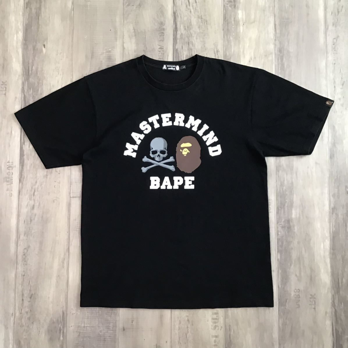mastermind ape 希少サイズ‼️新品　Tシャツトップス