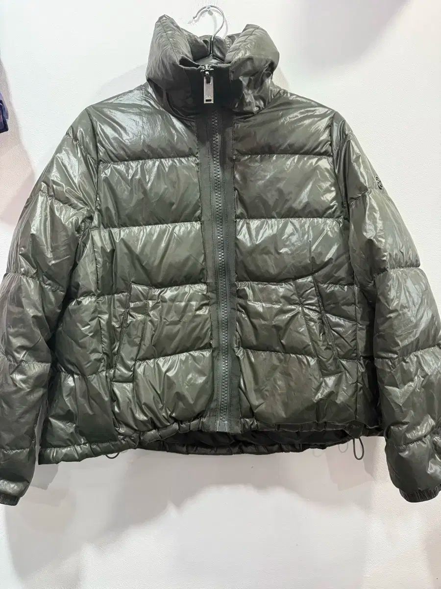 剣 ラガーフェルド ダウン ブルゾン カーキ GULLKHAN_COM