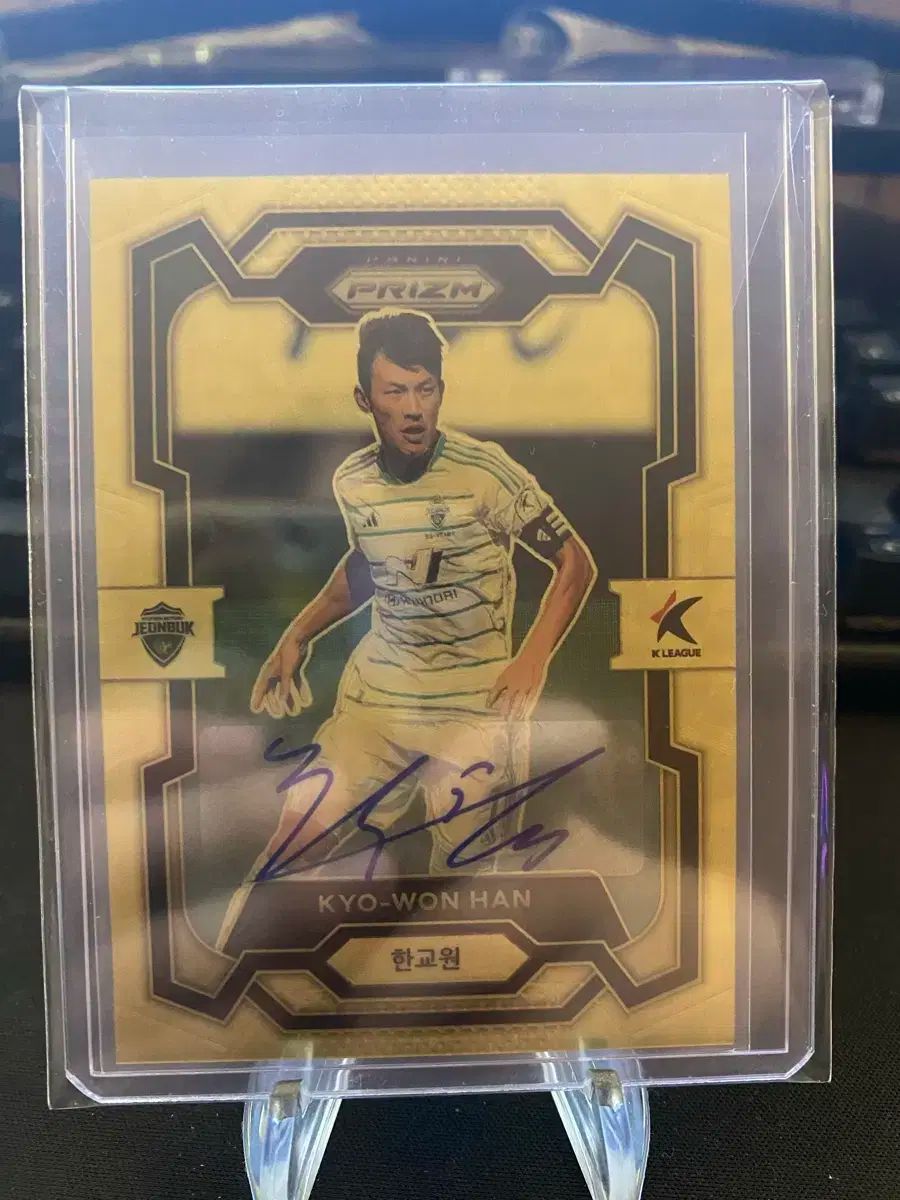 2024 K リーグ Panini パニーニ ハン・ギョウォン チャイブオート
