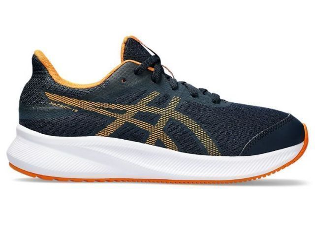 asics アシックス PATRIOT 13 GS フレンチブルー 25cm 1014A267 406 | ファッション小物 スポーツ 運動 靴 くつ シューズ 子供用 子供 子ども用 子供靴 キッズ ジュニア ランニング デイリー 履き心地 ク