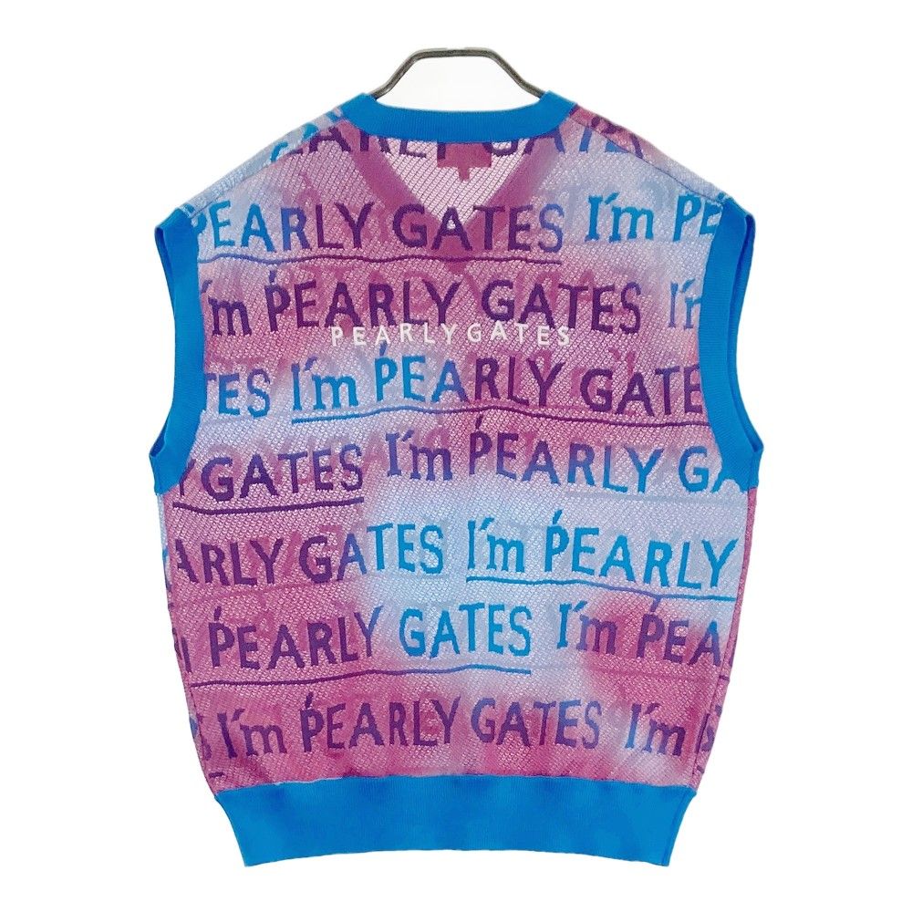 ⭐️パーリーゲイツ⭐️2024年⭐️ベスト、セーターのセット⭐️ ⭐️パーリーゲイツ⭐️2024年⭐️ベスト、セーターのセット⭐️