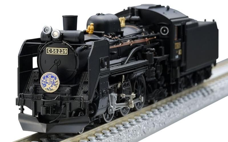 トミーテック TOMYTEC TOMIX Nゲージ JR C58形 239号機 2009 鉄道模型 蒸気機関車