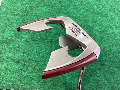 オデッセイ WHITE HOT XG TERON 33インチ パター PT スチール フレックスその他 メンズ 男性用 右利き 右用 Cランク ゴルフクラブ
