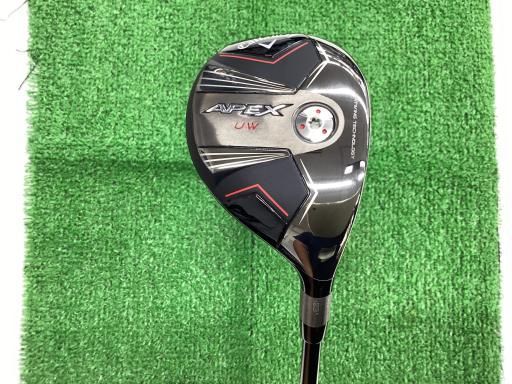 中古】 キャロウェイ APEX UW(2024) 23° ユーティリティ UT TENSEI 70