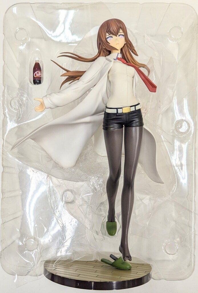 GOOD 割引 SMILE COMPANY シュタインズゲート 牧瀬紅莉栖 白衣ver PVC