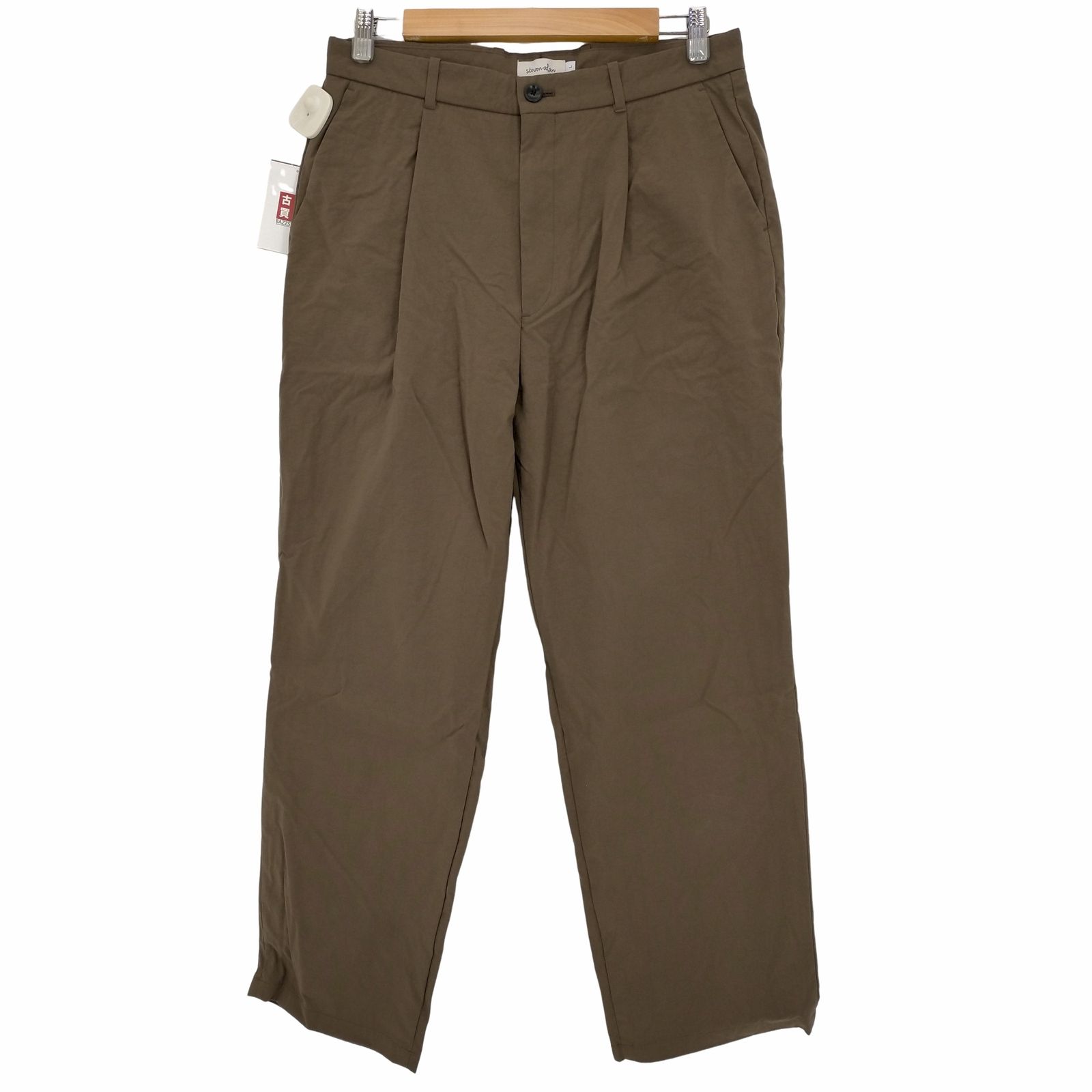 スティーブンアラン Steven Alan NYLN/OX SUPER BAGGY TAPERED PANTS メンズ JPN：L 