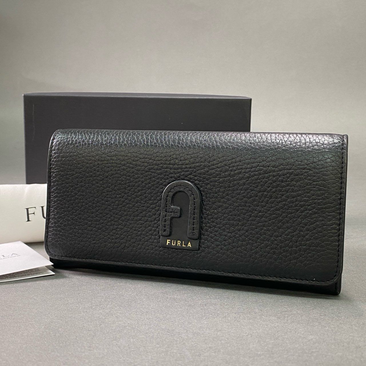 【専用ページ】未使用　FURLA フルラ 長財布 ダフネ アーチロゴ グレー 未使用 FURLA 長財布 ダフネ アーチロゴ グレー Fashion Women 【公式