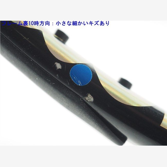 中古 テニスラケット ウィルソン シックスワン BLX 95 USスペック 2010年モデル (G2)WILSON SIX.ONE BLX 95 US 2010 中古】ウィルソン シックスワン BLX 95 JP 2010年モデルWILSON