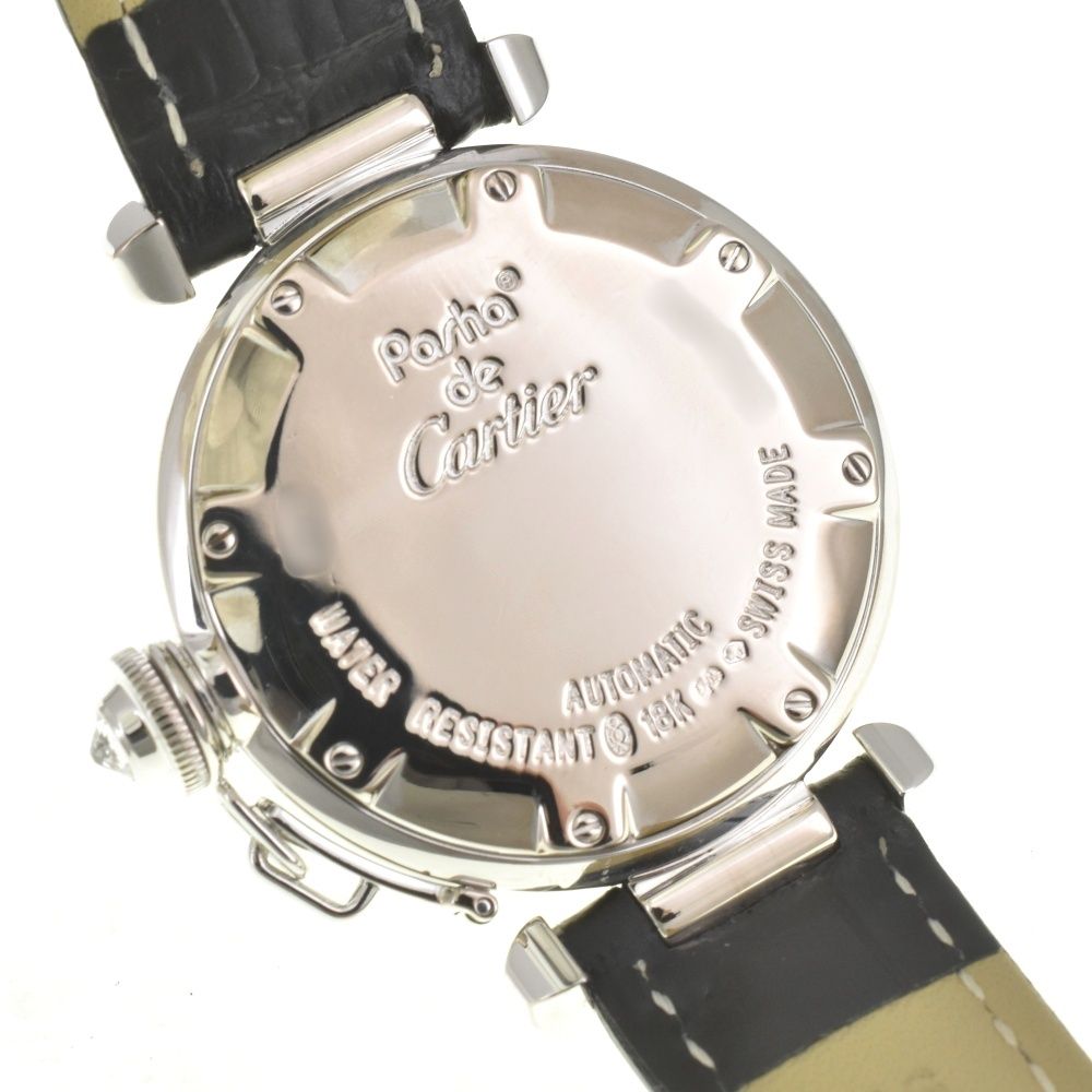 オメガ レディマチック 自動巻き レディース 腕時計 カットガラス  