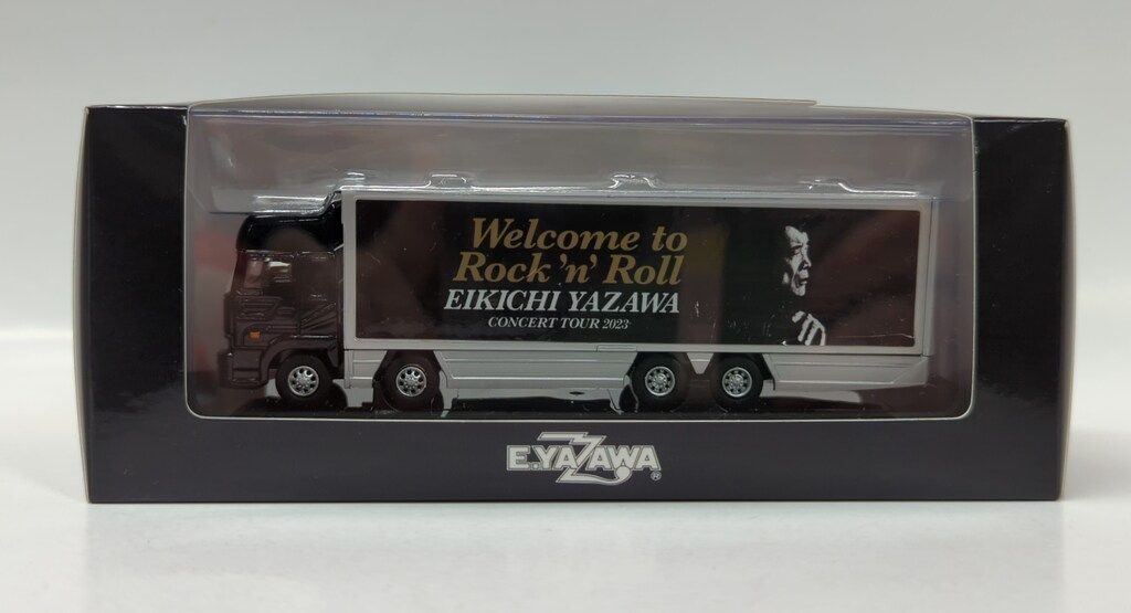 DIAMOND MOON トランポ型ミニカー 矢沢永吉 Welcome to Rock'n