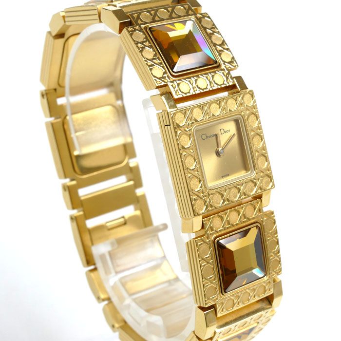 Christian Dior クリスチャンディオール ラ パリジェンヌ 腕時計 電池 ...