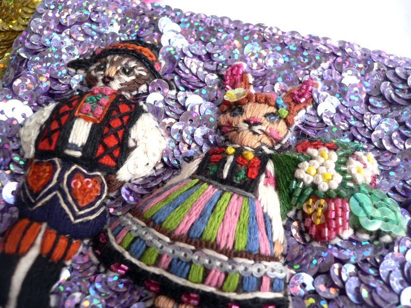 tamao world タマオワールド スパンコール タマオワールド 刺繍