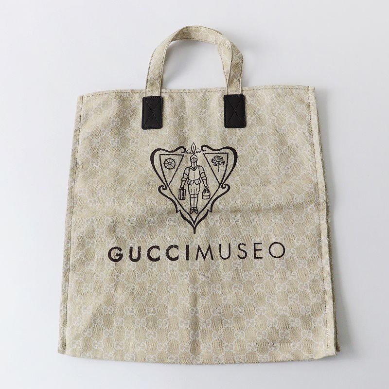 未使用】GUCCI MUSEO グッチ ミュゼオ 限定 トートバッグ - トートバッグ