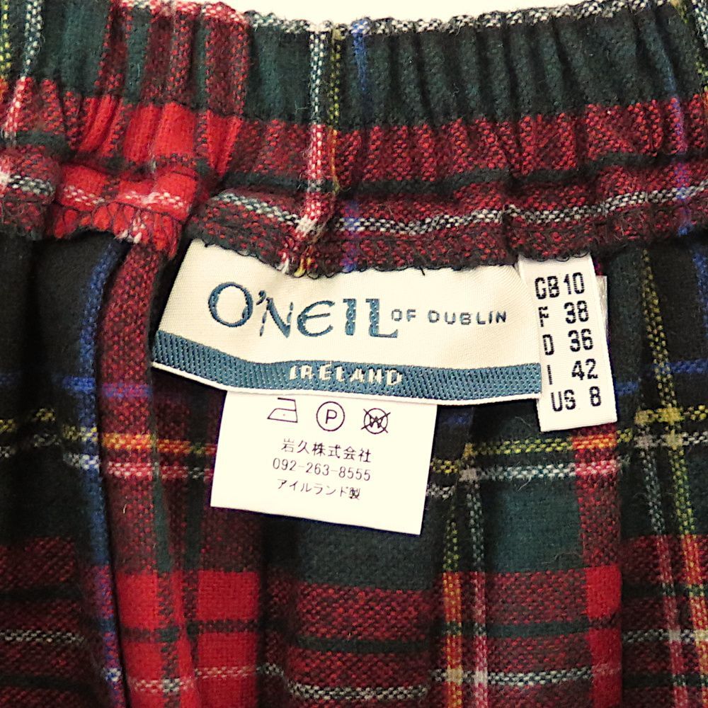 オニールオブダブリン Oneil of Dublin イージーミディキルトラップスカート 5059 カラー:BSWP サイズ:8・10