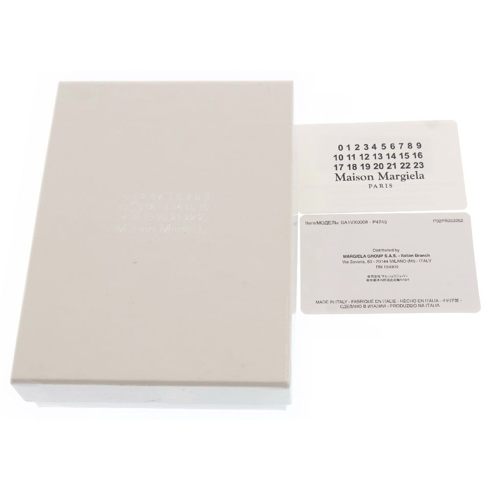 Maison Martin Margiela (メゾンマルタンマルジェラ) Leather Card  