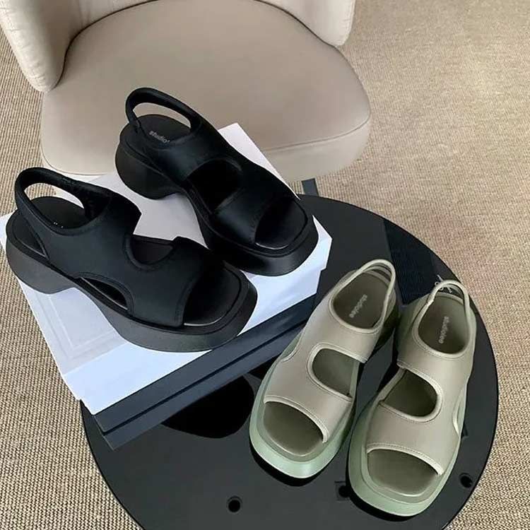 StellaMcCartney　 厚底スポーツサンダル　コンフォートサンダル35 厚底サンダル コンフォートサンダル スポーツサンダル