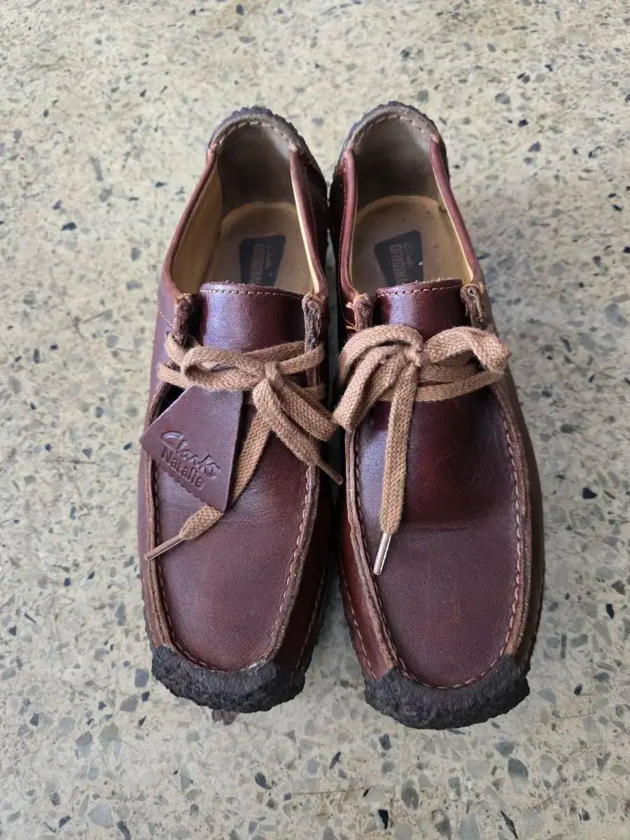 Clarks クラークス ナタリー ブラウン シューズ