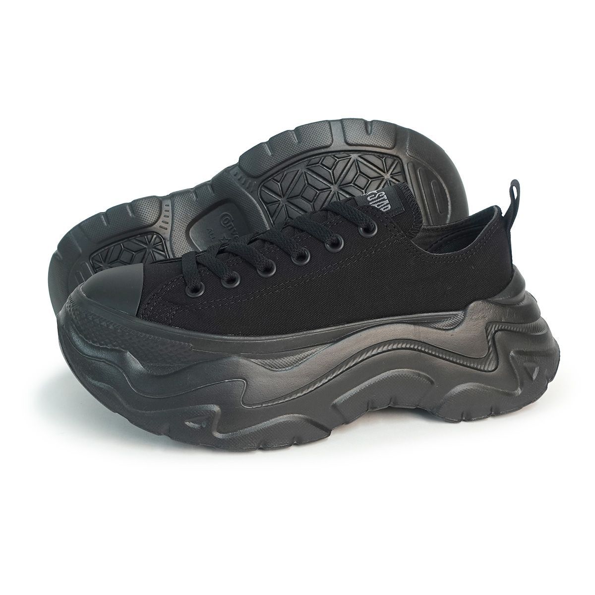 ストライプ ライトブラウン スラックス 32 stussy ワイド ウール混