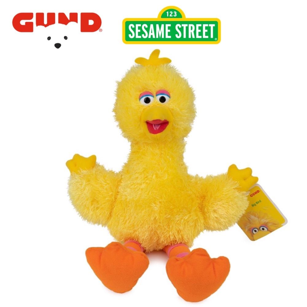 GUND セサミストリート ぬいぐるみ ビッグバード SESAME STREET エルモ クッキーモンスター USJ ユニバーサル スタジオ ジャパン  PUACOCO BABY メルカリ