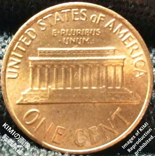 1セント硬貨 1977 アメリカ合衆国 リンカーン 1セント硬貨 1ペニー 