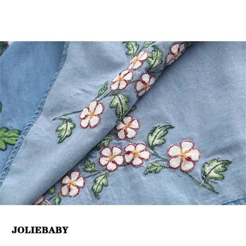 レディース 刺繍