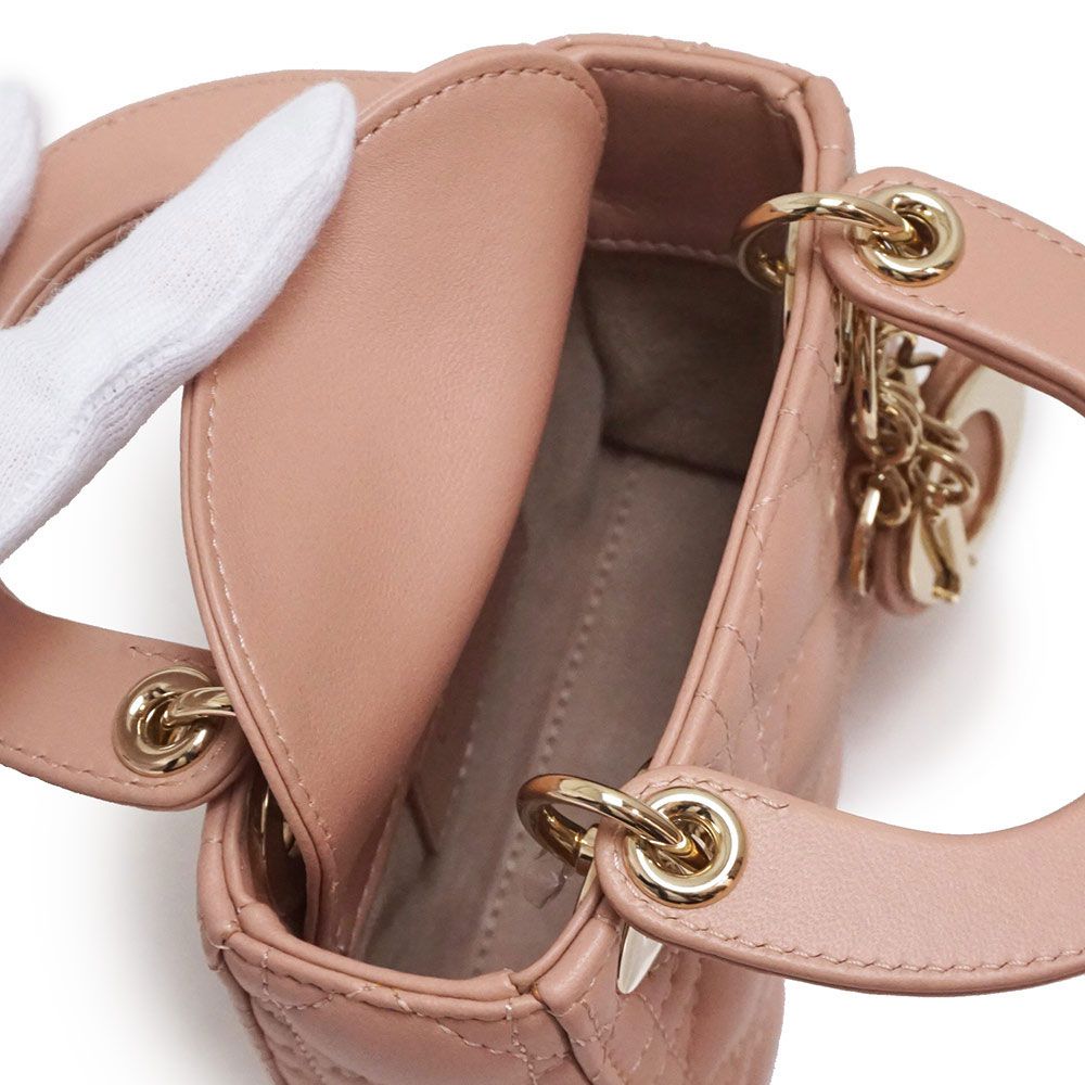 クリスチャンディオール レディディオール LADY DIOR マイクロ