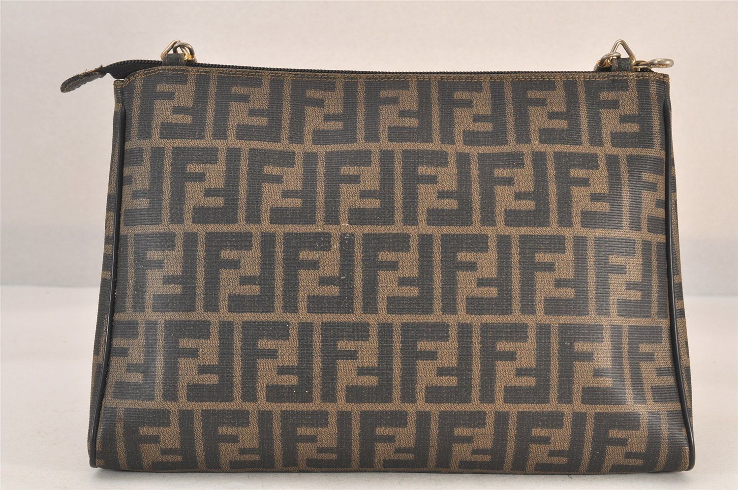 FENDI   ヴィンテージ　ズッカ柄クラッチバック FENDI フェンディ ヴィンテージ ズッカ柄 2Way ショルダー