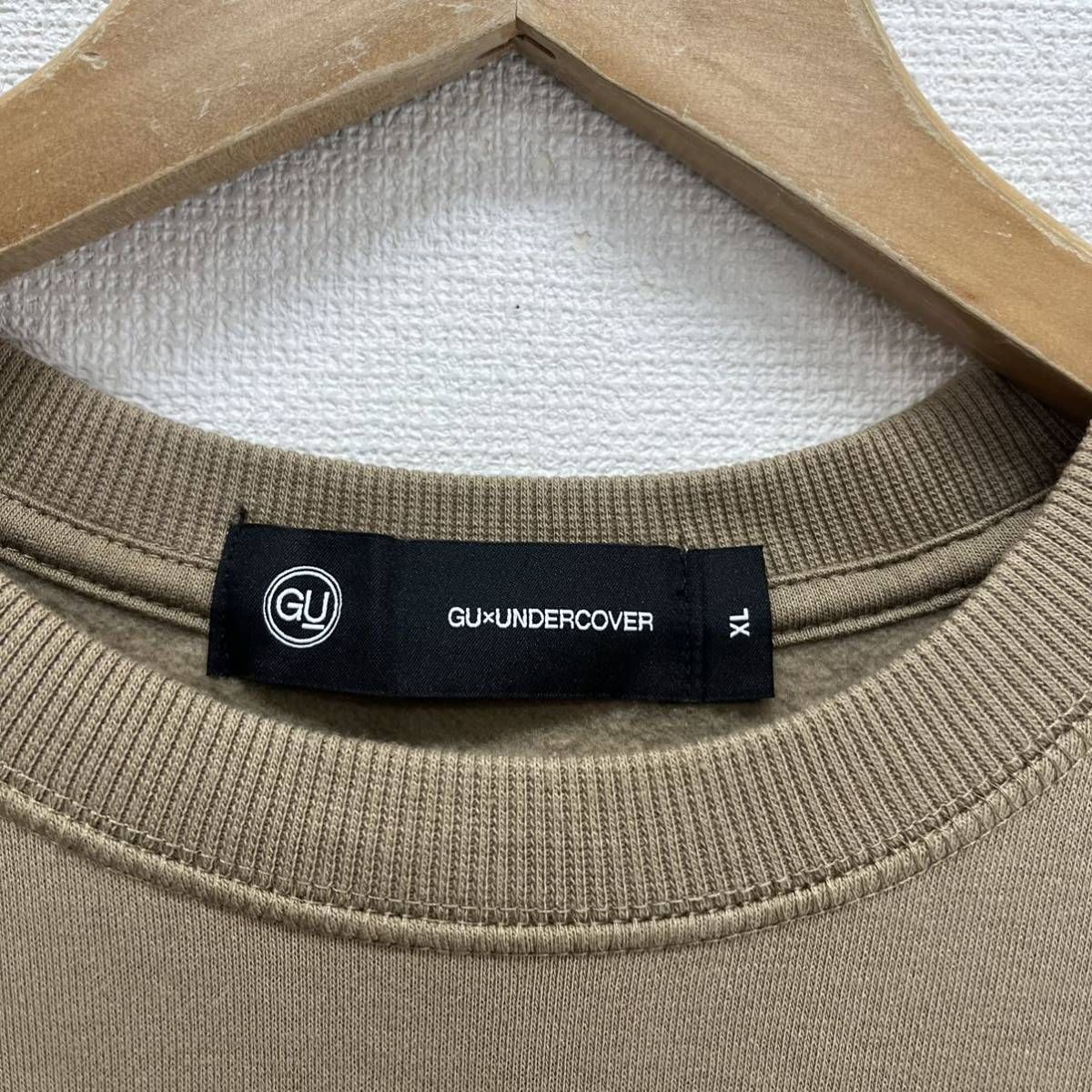 GU × UNDERCOVER アンダーカバー 341-341260 グラフィック スウェット