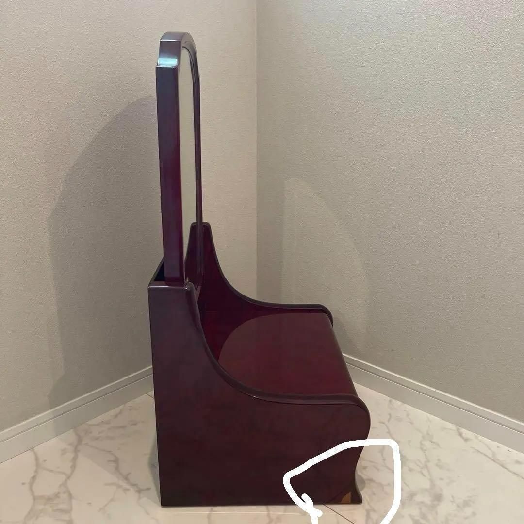 繊細な響きの 家具 フランスミラー 卓上 ドレッサー アンティーク おしゃれ