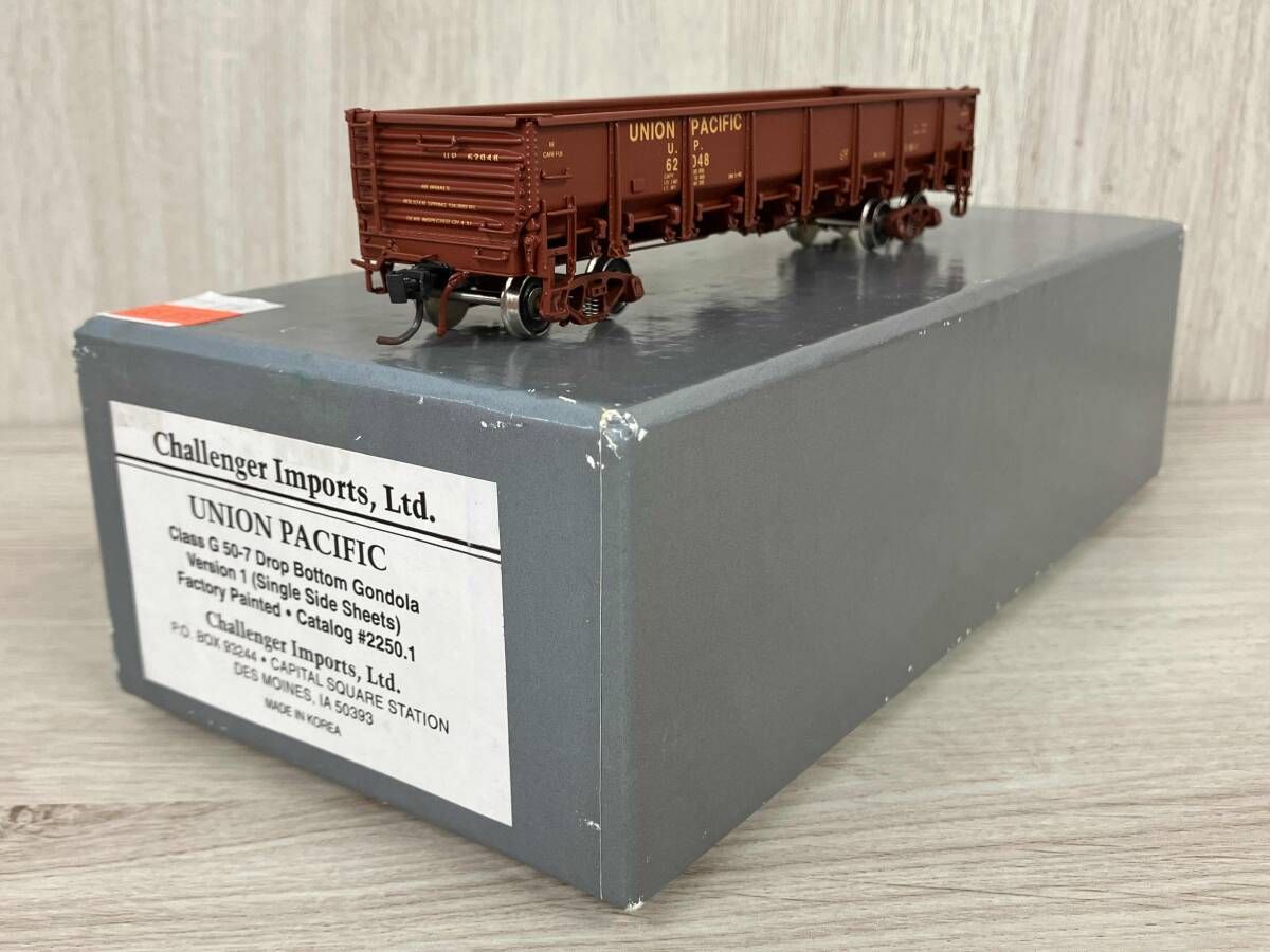 ＨＯゲージ Challenger Imports Ltd UNION PACIFIC Class G Drop Bottom Gondola Ｃｈａｌｌｅｎｇｅｒ Ｉｍｐｏｒｔｓ