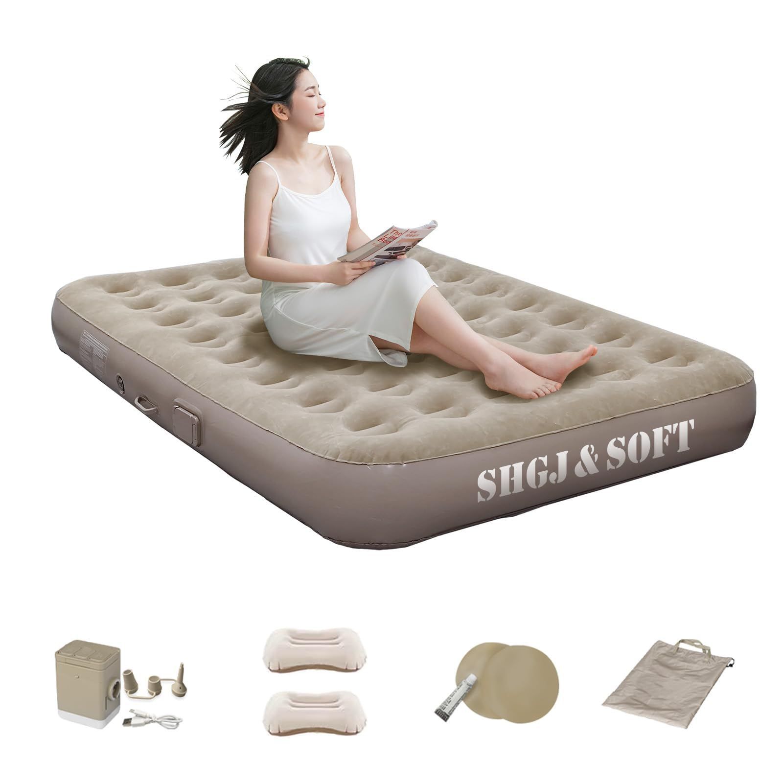 【iDOO】エアーベッド 空気ベッド シングル 電動ポンプ内蔵 シングル Amazon.co.jp: iDOO エアーベッド 空気ベッド シングル 電動ポンプ内蔵