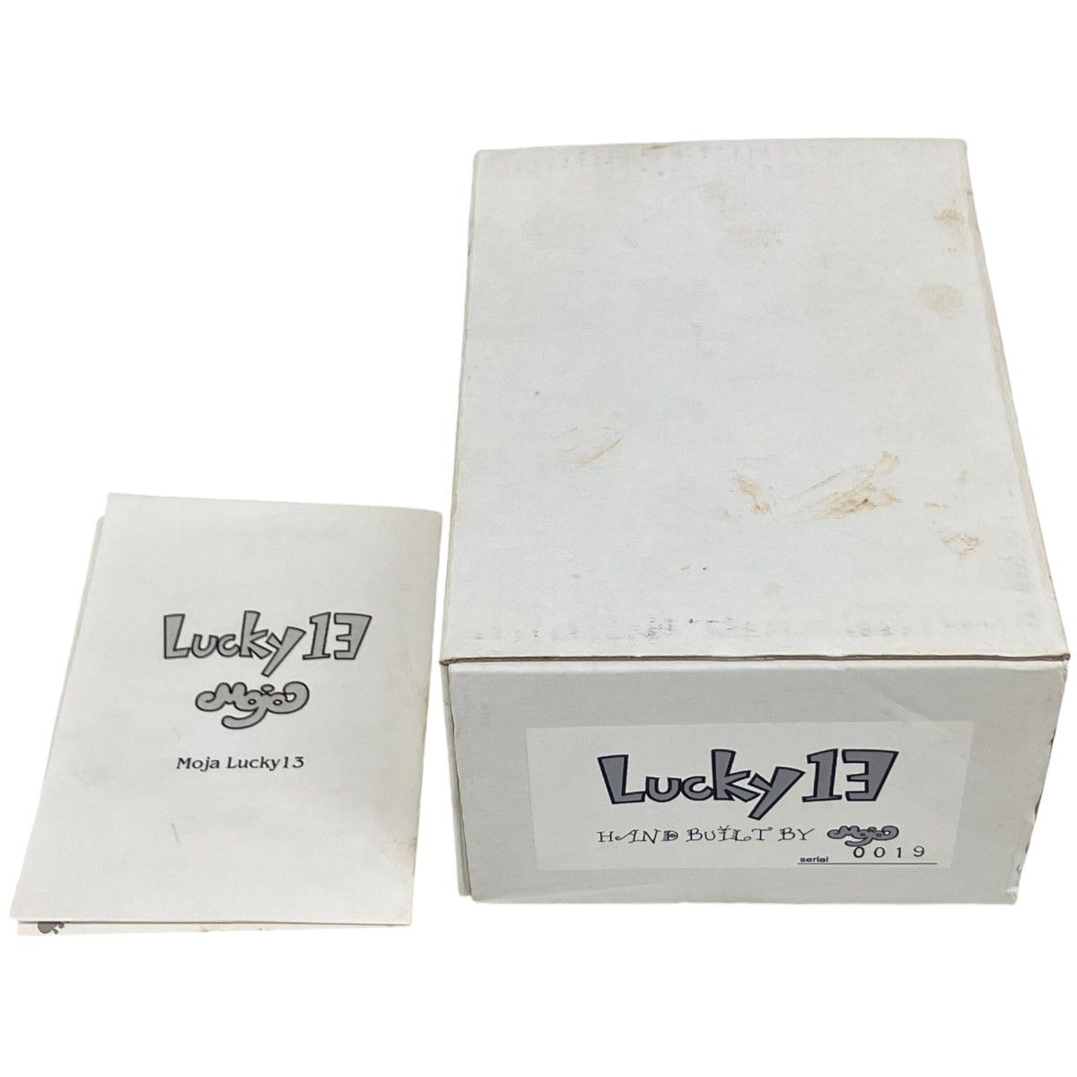 moja モジャ Lucky13 ディストーション ギターエフェクター 音響機材