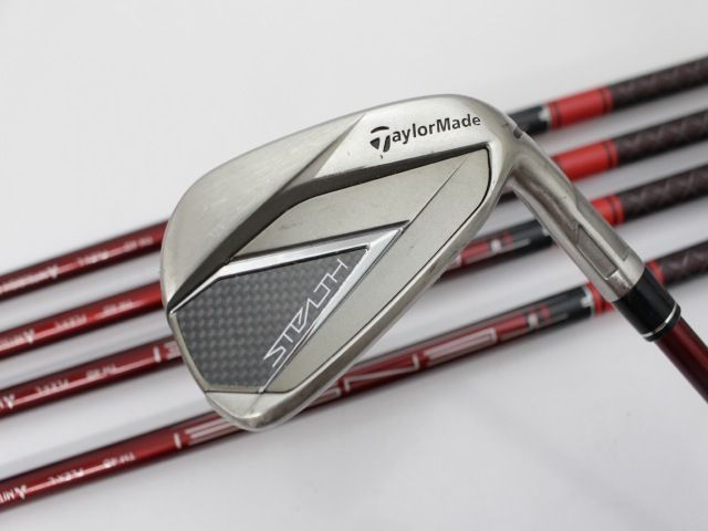 新品 ステルスHD ウィメンズ アイアンセット TENSEI RED TM40 レディース】テーラーメイド STEALTH HD ステルス HD ウィメンズ