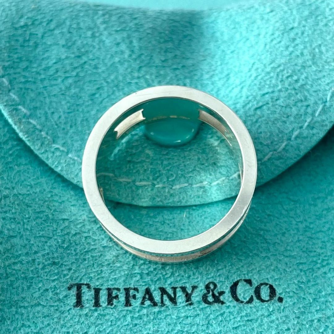 ティファニー エレメント リング 22.5号 シルバー 925 PM2fe - メルカリ