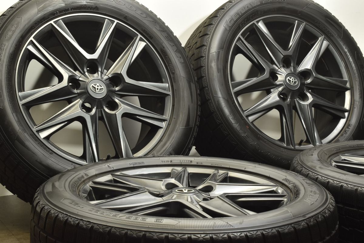 Yスポーク 20in 8.5J 60 PCD150 グッドイヤー アイスナビ SUV 285 50R20 ランドクルーザー 100 200 タンドラ ランクル