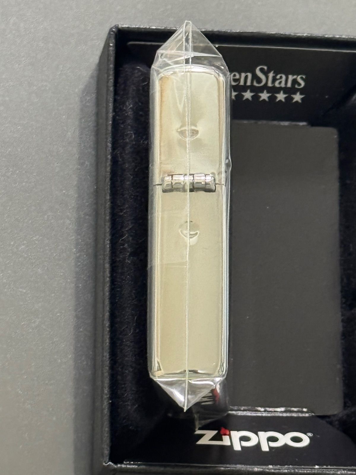65%OFF【送料無料】 Seven zippo Stars 2016年製 セブンスター 七連星 限定品 silver その他