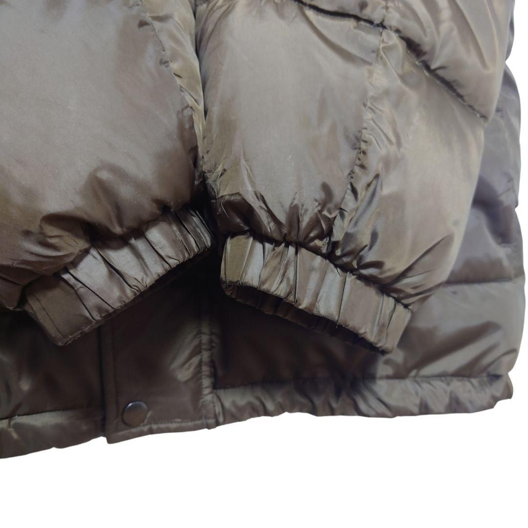 Eddie Bauer】フード着脱 グースダウンジャケット A-2519 - メルカリ