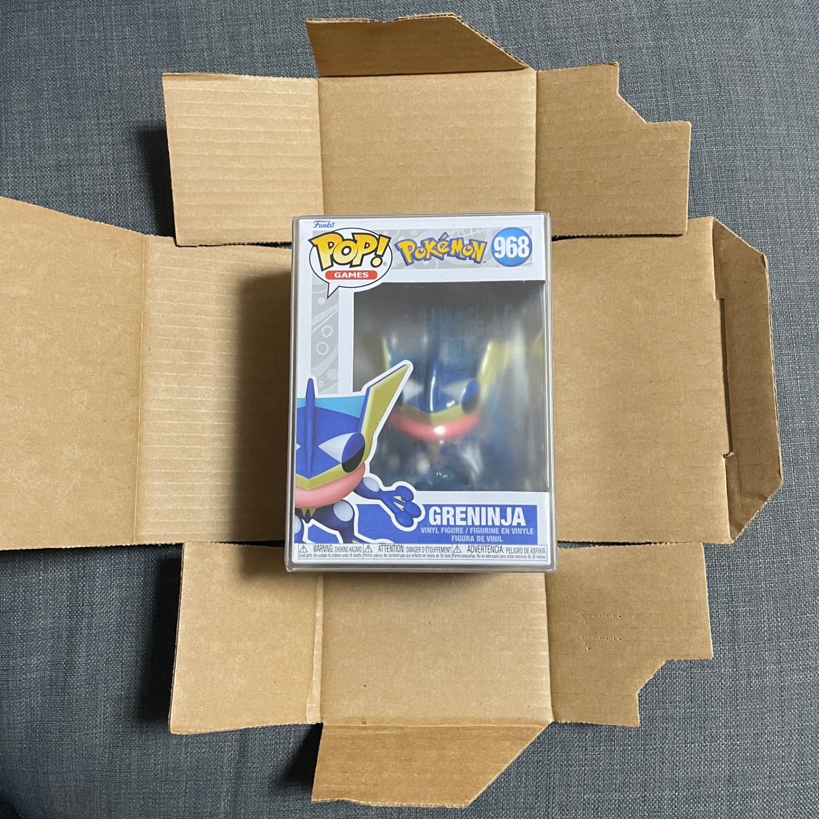 新品】 Funko POP! ファンコ ポップ Pokémon ポケモン #968 ゲッコウガ