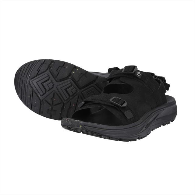 rig リグ リカバリーサンダル kuruka2.0 RG0031 TRIPLE BLACK クルカ2.0 ユニセックス トレラン マラソン トライアスロン 疲労回復 衝撃吸収性 足腰負担軽減 トレイルランニング ヨガ スポーツ ビーチ 快適サンダル