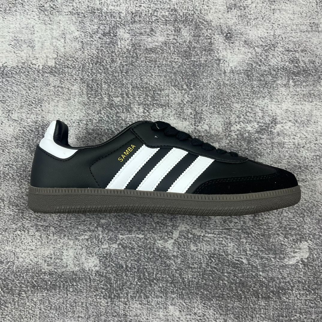 新品未使用 adidasアディダス サンバ Samba OG ブラック White Gum Adidas Originals Samba black 男女兼用