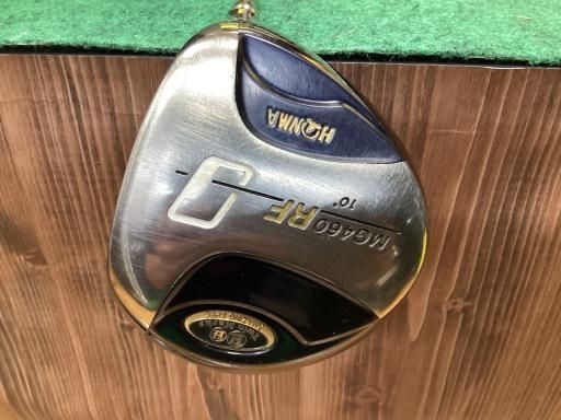 中古】 本間ゴルフ Twin Marks 460RF 10° ドライバー DR Super