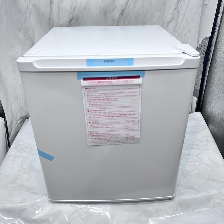 ハイアール 冷凍庫 幅44cm 33L 1ドア 右開きタイプ ホワイト JF-NU33A(W)