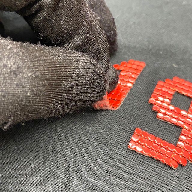 DIOR ディオール J'ADORE DIOR ビーズ Tシャツ