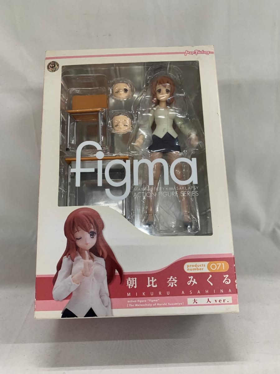 figma 朝比奈みくる 大人ver.「涼宮ハルヒの憂鬱」 figma 071 涼宮ハルヒの憂鬱 朝比奈みくる 大人ver. フィギュア